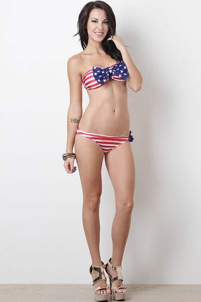 【THEAIRTOWN】 charming bikini set Toast Signature Cinch Bikini Bottoms | Pacific City