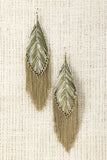 Oversized Leaf Earrings