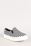 Checker Slip On Sneaker