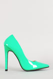 Patent Pointy Toe Pump