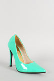 Patent Pointy Toe Pump