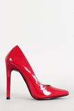 Patent Pointy Toe Pump