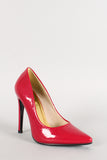 Patent Pointy Toe Pump