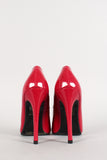 Patent Pointy Toe Pump