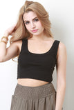 Simple Knit Crop Top