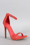 Shoe Republic LA Darling Open Toe Heel