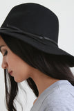 Leatherette Cord Felt Fedora