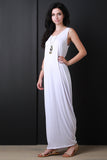 Low Back Maxi Dress