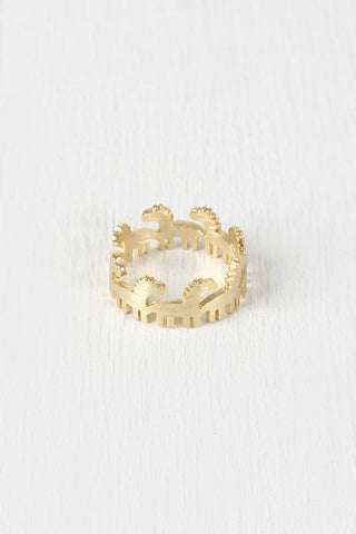 Horses Band Ring