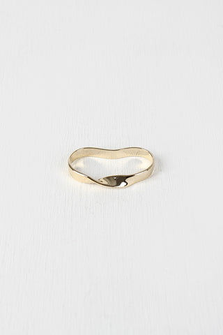 Mobius Two Finger Ring