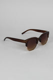 Boxy Clubmaster Sunglasses