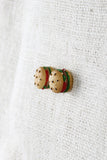 Hamburger Earrings