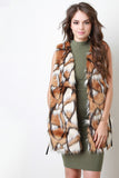 Belted Fur Vest