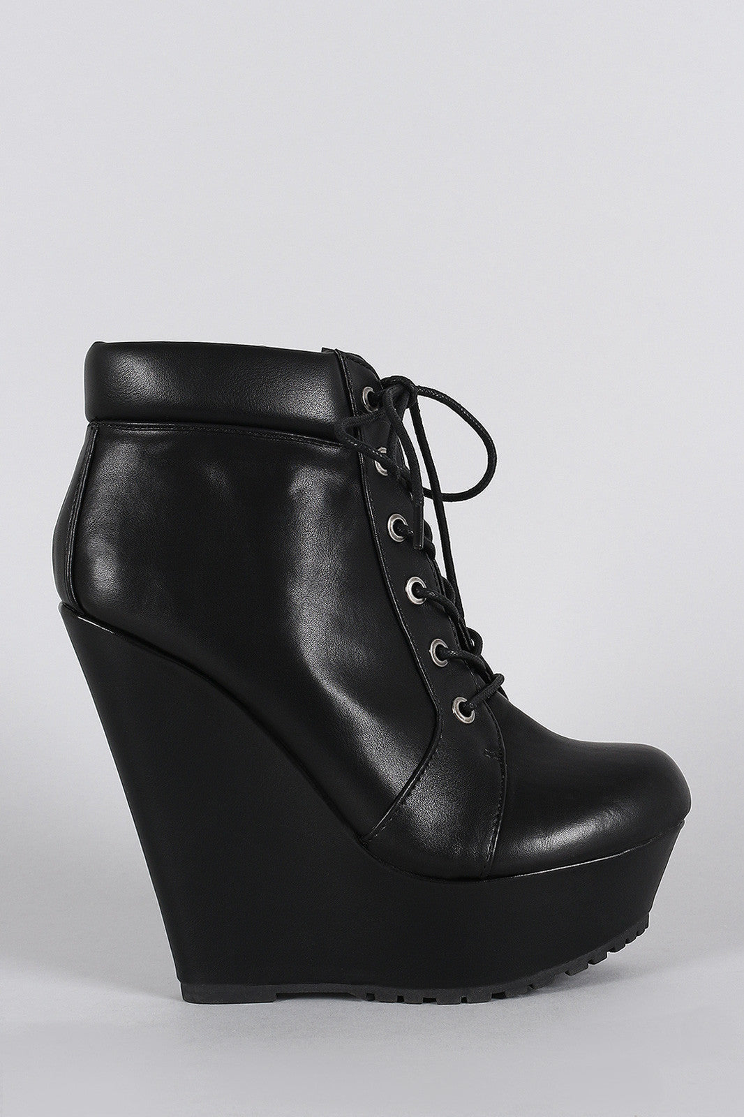 Platform wedge booties deals