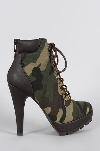 Daylene stiletto combat boot best sale