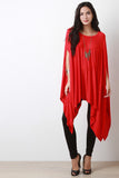 Trapeze Poncho Top