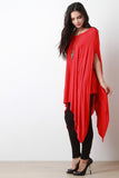 Trapeze Poncho Top