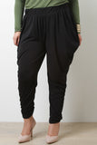 Tapered Harem Pants