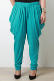 Tapered Harem Pants