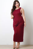 Twist Sash Maxi Dress