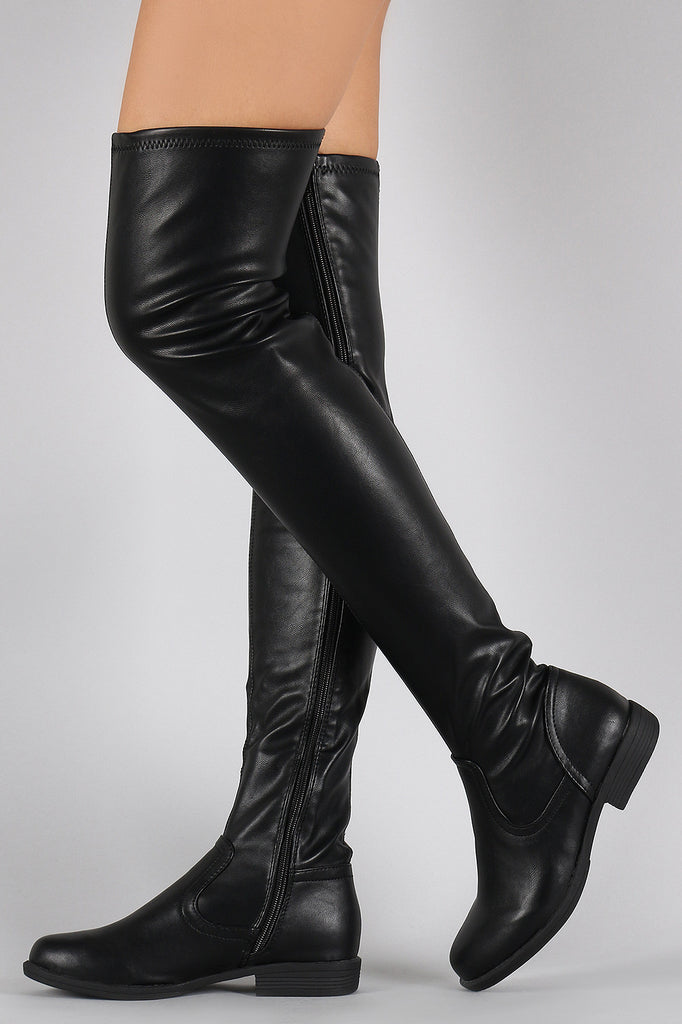 Leather hip boots online