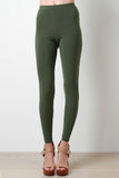 Mid-Waist Stretch Leggings