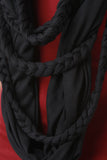 Braided Rope Infinity Scarf