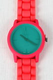 Two Tone Rubber Watch