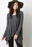 Sharkbite Oversize Long Sleeves Top