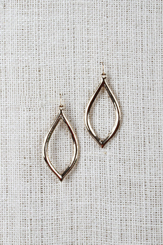 Ellipse Frame Earrings