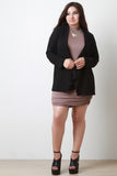 Lightweight Open Front Blazer