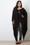 Sharkbite Poncho Maxi Top