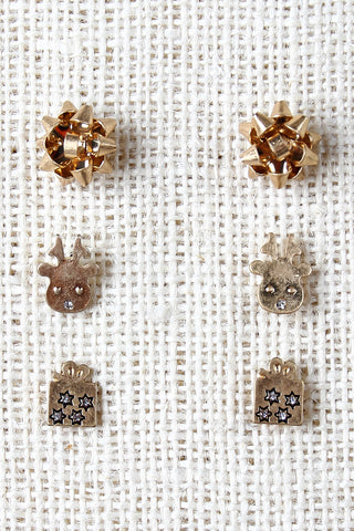 Seasons Greetings Earrings