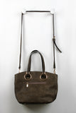 Grommet Vegan Leather Tote Bag