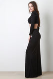 Solid Wide Leg Pants