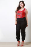 Athletic Bull Screen Print Bodysuit