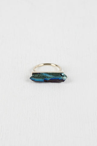 Iridescent Gemstone Ring