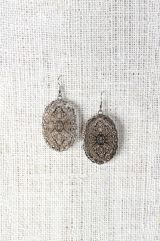 Iron Berlin Earrings