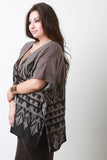 Tribal Tassel Tie Cape