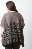 Tribal Tassel Tie Cape