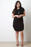 Jersey T-Shirt Midi Dress