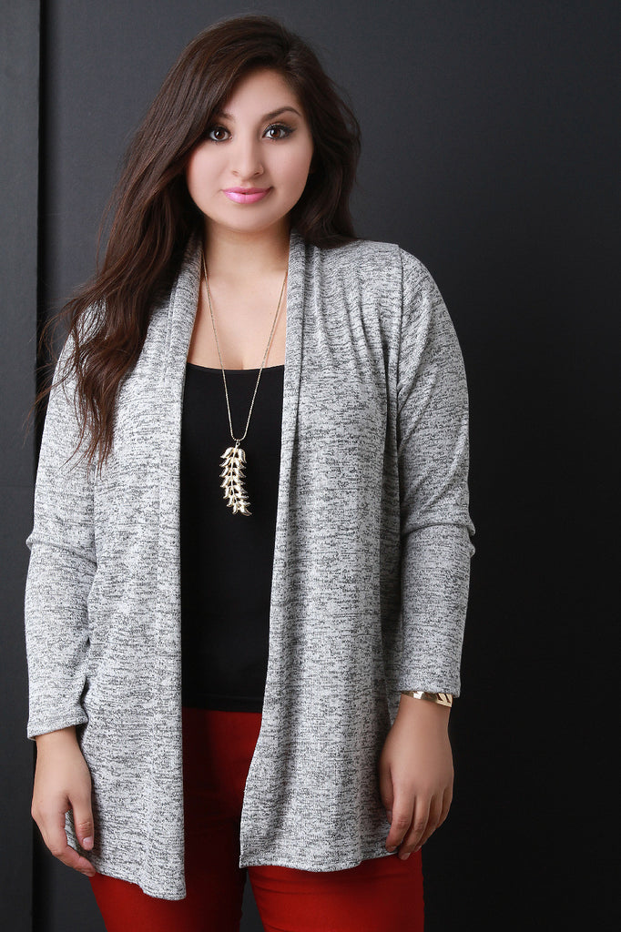 Cardigan with sales leather elbow patches