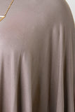 Longline Drape Poncho