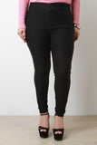 Tulip Waist Stretchy Skinny Pants