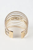 Fused Bangle Cuff Bracelet