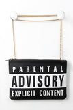 Parental Advisory Bag